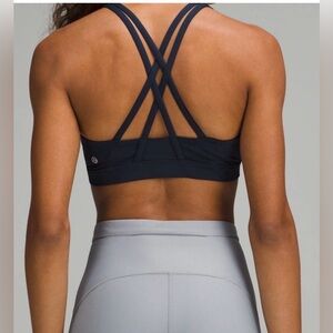 Lululemon Strappy Racerback Energy Bra